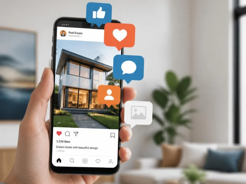 Réseaux sociaux et immobilier : les trois plateformes stratégiques à maîtriser en 2026