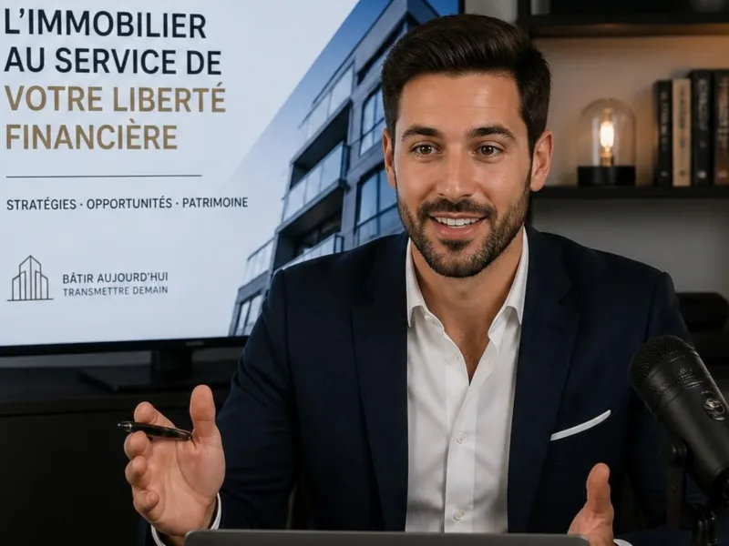 Thought Leadership dans l'immobilier : les leviers d'une stratégie marketing fondée sur l'expertise