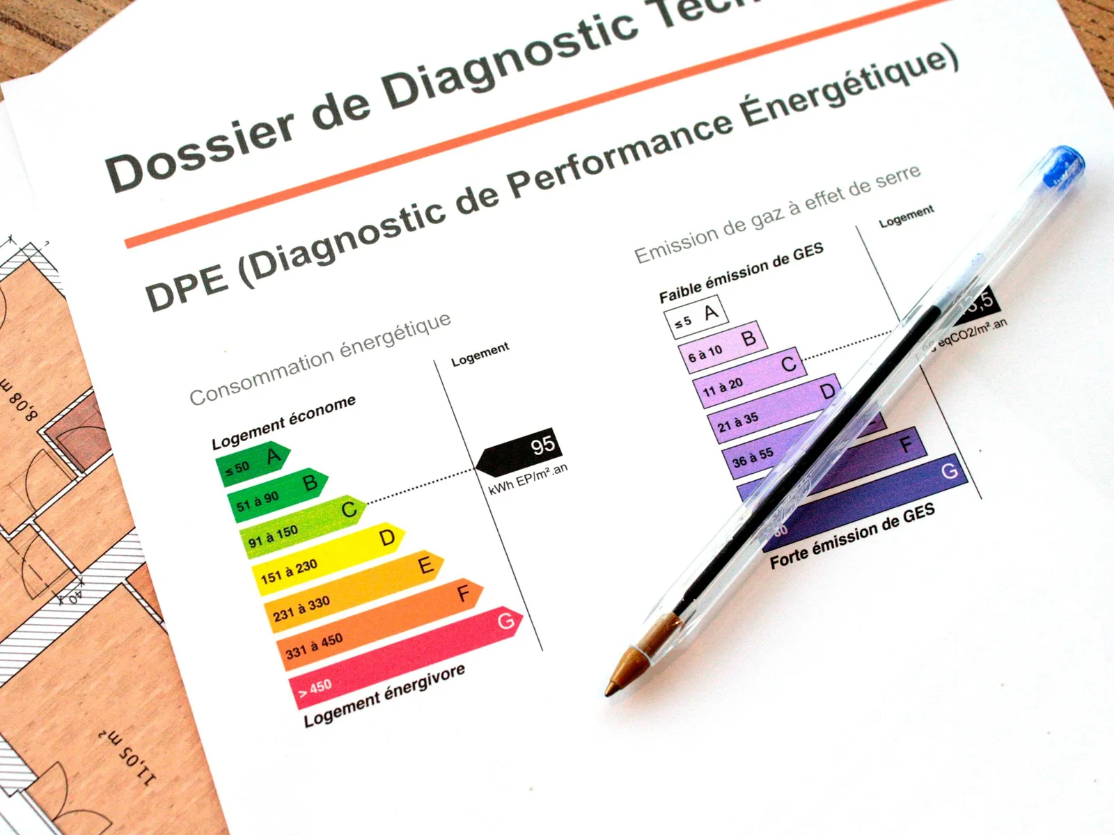 DPE : 300 000 logements vont bientôt sortir des lettres F ou G