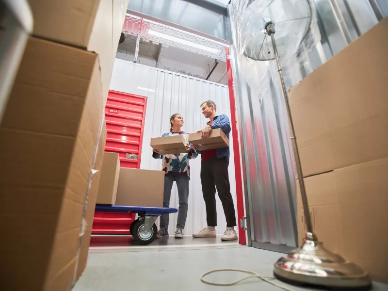 Box de stockage : les opportunités d'investissement et les risques à maîtriser