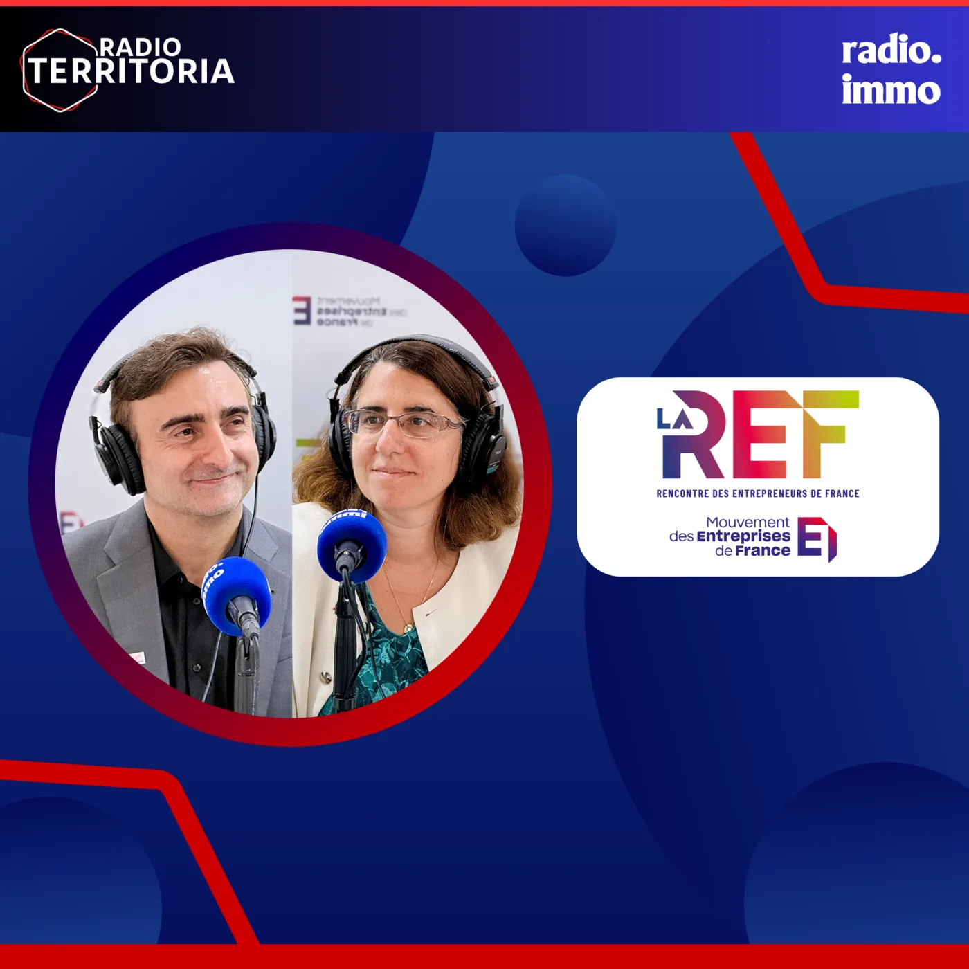 Nadia BOUYER, ACTION LOGEMENT & Éric BALCI, IN'LI
